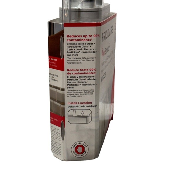Frigidaire Pure Source 2 Water / Ice Refrigerator Filter #WF2CB Brand New Sealed - Picture 4 of 10